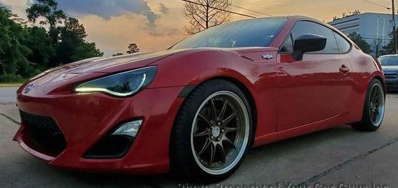 TOYOTA SCION FR-S 2013 JF1ZNAA10D2715270 image